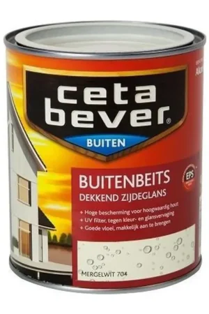 CetaBever Buitenbeits Dekkend Mergelwit 704 Bestseller